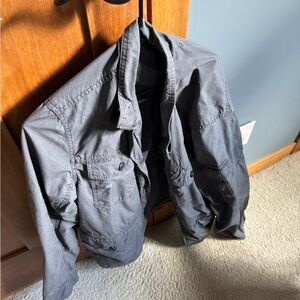 GAP Men's Charcoal Military Jacket